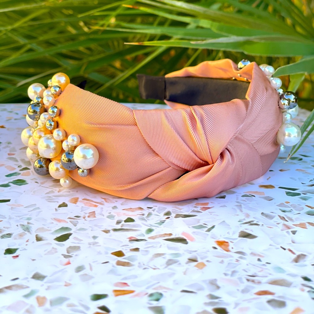Luxury beaded headband